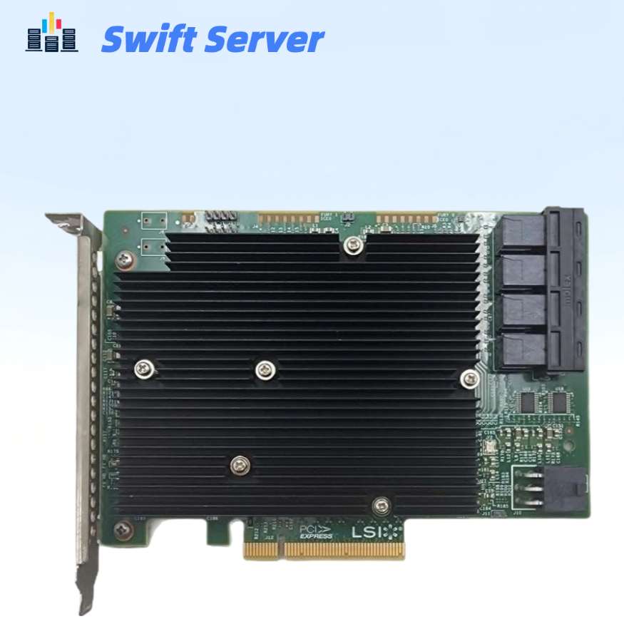 LSI 9300-16i SAS HBA コントローラー 1 - Lsi 9300 16I Hba It Mode のレビューと価格