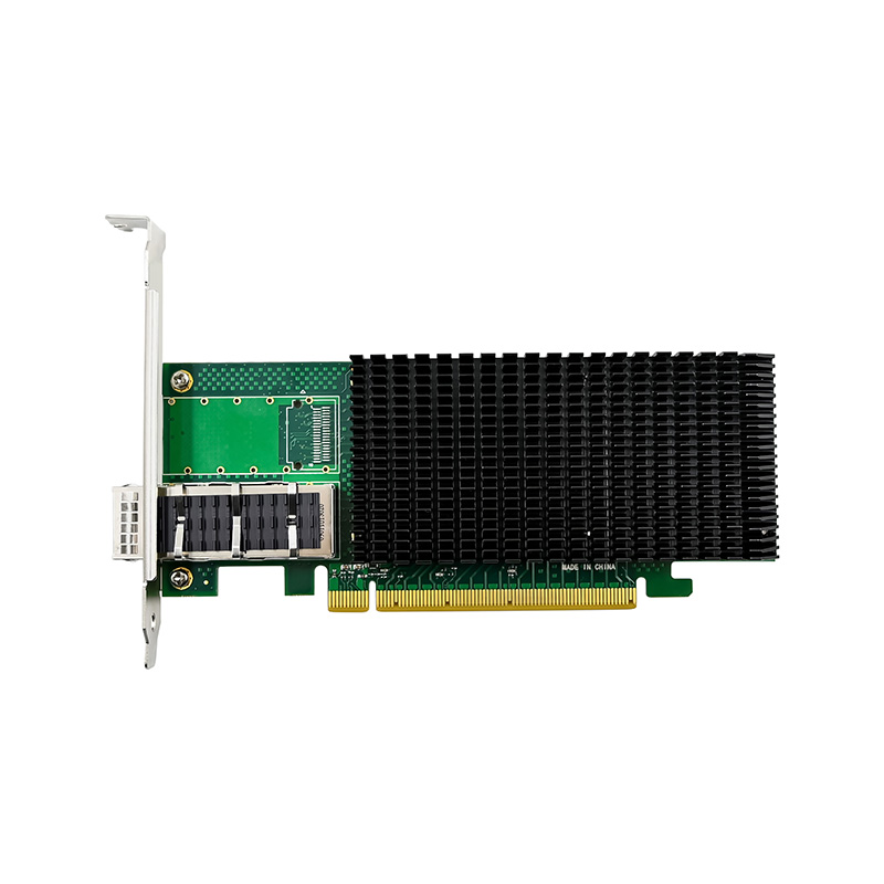 シングルポート100GbE QSFP28光ファイバーイーサネ - 100Gbe Qsfp28 Network Card のレビューと価格